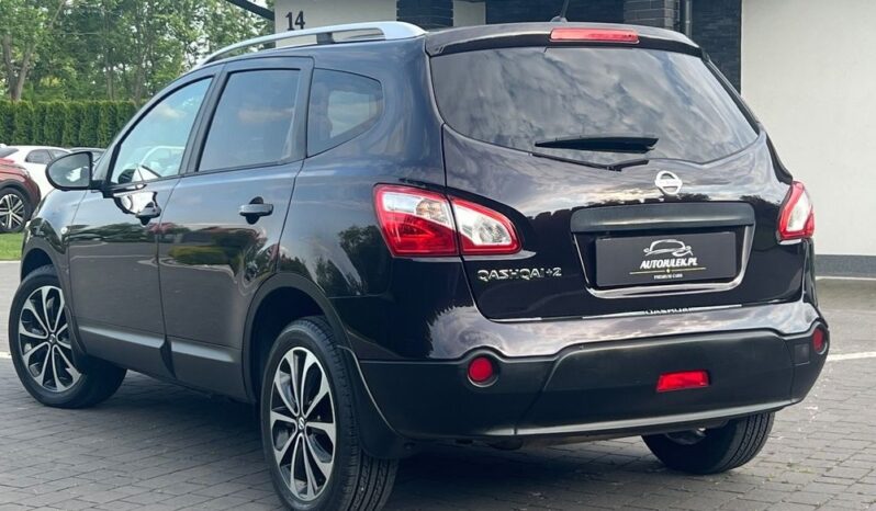 Nissan Qashqai+2 2.0 Tekna PANORAMA KAMERY 360 GRZXANE FOTELE SERWISOWANY GWARANCJA full