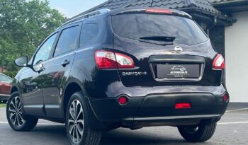 Nissan Qashqai+2 2.0 Tekna PANORAMA KAMERY 360 GRZXANE FOTELE SERWISOWANY GWARANCJA full