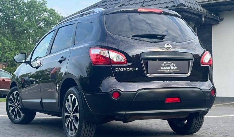 Nissan Qashqai+2 2.0 Tekna PANORAMA KAMERY 360 GRZXANE FOTELE SERWISOWANY GWARANCJA full