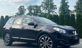 Nissan Qashqai+2 2.0 Tekna PANORAMA KAMERY 360 GRZXANE FOTELE SERWISOWANY GWARANCJA full
