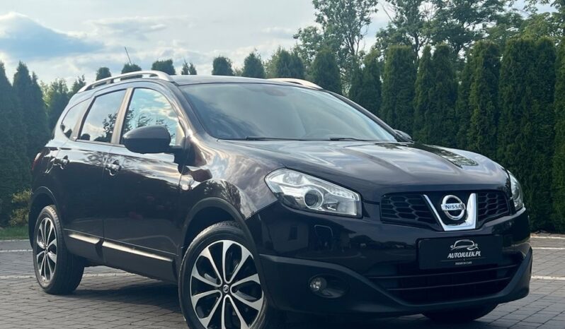 Nissan Qashqai+2 2.0 Tekna PANORAMA KAMERY 360 GRZXANE FOTELE SERWISOWANY GWARANCJA full