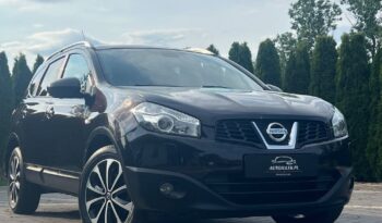 Nissan Qashqai+2 2.0 Tekna PANORAMA KAMERY 360 GRZXANE FOTELE SERWISOWANY GWARANCJA full