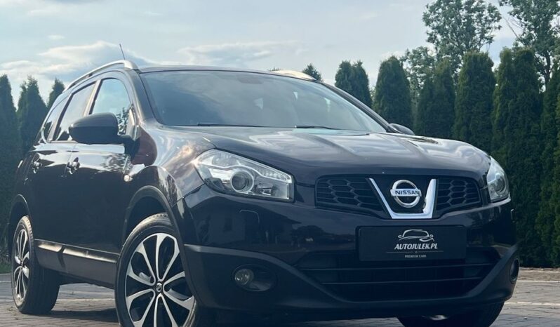 Nissan Qashqai+2 2.0 Tekna PANORAMA KAMERY 360 GRZXANE FOTELE SERWISOWANY GWARANCJA full