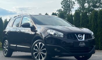 Nissan Qashqai+2 2.0 Tekna PANORAMA KAMERY 360 GRZXANE FOTELE SERWISOWANY GWARANCJA full