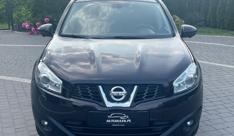 Nissan Qashqai+2 2.0 Tekna PANORAMA KAMERY 360 GRZXANE FOTELE SERWISOWANY GWARANCJA full