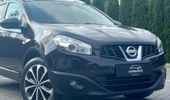 Nissan Qashqai+2 2.0 Tekna PANORAMA KAMERY 360 GRZXANE FOTELE SERWISOWANY GWARANCJA full