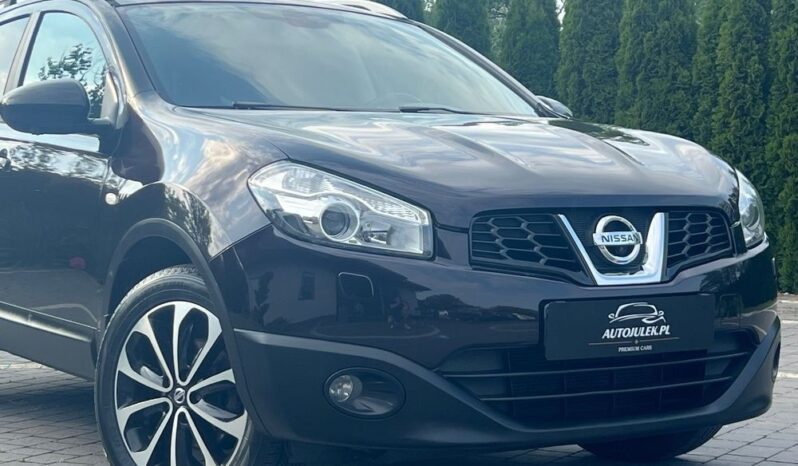 Nissan Qashqai+2 2.0 Tekna PANORAMA KAMERY 360 GRZXANE FOTELE SERWISOWANY GWARANCJA full