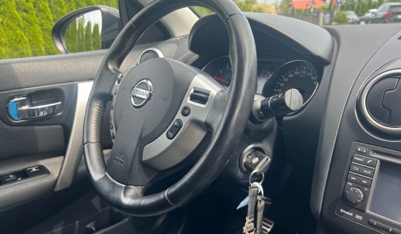 Nissan Qashqai+2 2.0 Tekna PANORAMA KAMERY 360 GRZXANE FOTELE SERWISOWANY GWARANCJA full