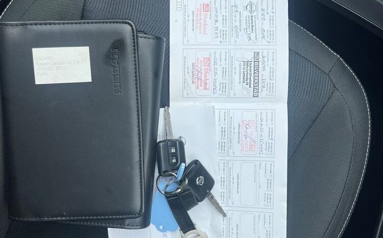 Nissan Qashqai+2 2.0 Tekna PANORAMA KAMERY 360 GRZXANE FOTELE SERWISOWANY GWARANCJA full