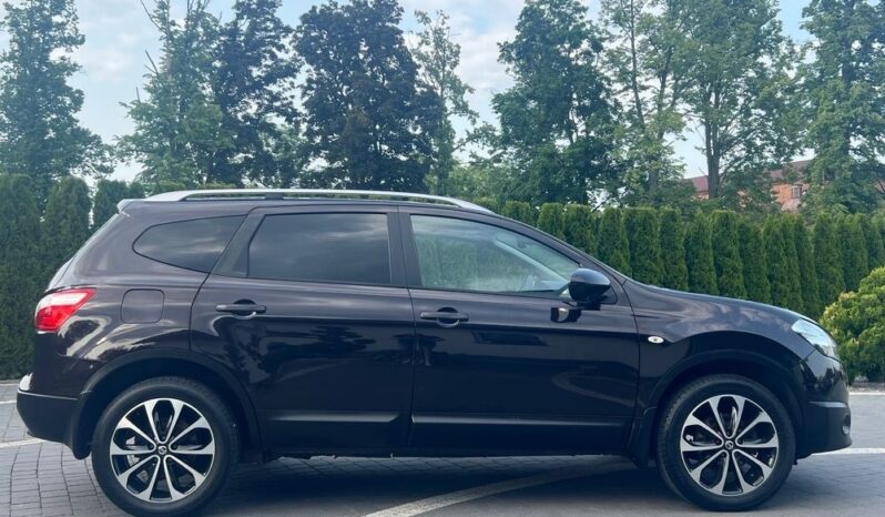 Nissan Qashqai+2 2.0 Tekna PANORAMA KAMERY 360 GRZXANE FOTELE SERWISOWANY GWARANCJA full