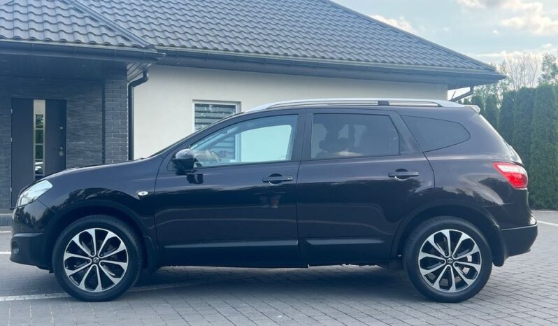 Nissan Qashqai+2 2.0 Tekna PANORAMA KAMERY 360 GRZXANE FOTELE SERWISOWANY GWARANCJA full