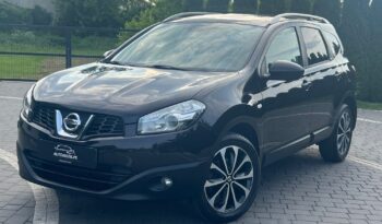 Nissan Qashqai+2 2.0 Tekna PANORAMA KAMERY 360 GRZXANE FOTELE SERWISOWANY GWARANCJA full