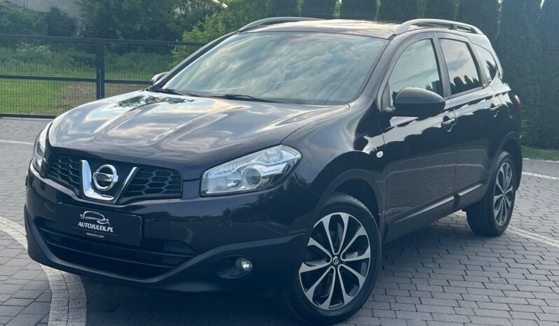 Nissan Qashqai+2 2.0 Tekna PANORAMA KAMERY 360 GRZXANE FOTELE SERWISOWANY GWARANCJA full