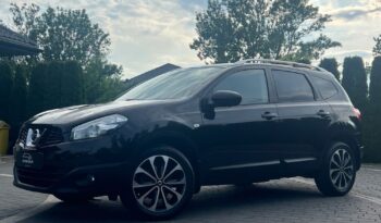 Nissan Qashqai+2 2.0 Tekna PANORAMA KAMERY 360 GRZXANE FOTELE SERWISOWANY GWARANCJA full