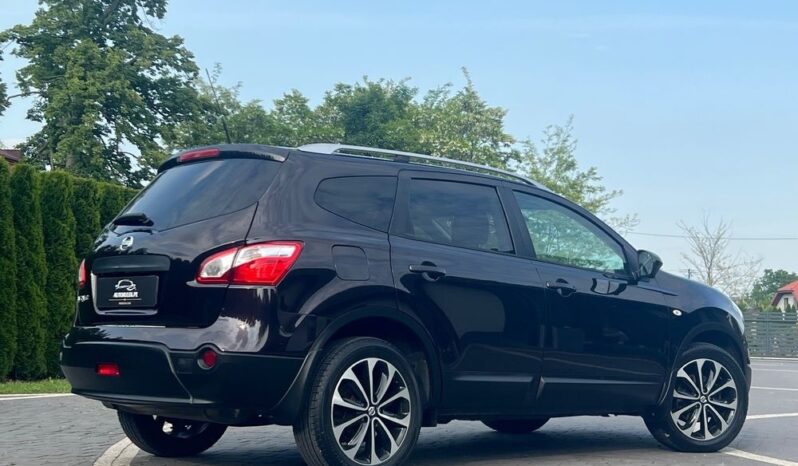 Nissan Qashqai+2 2.0 Tekna PANORAMA KAMERY 360 GRZXANE FOTELE SERWISOWANY GWARANCJA full