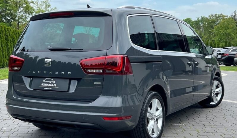 Seat Alhambra 2.0 TDI Style Advanced 4Drive DSG NAVI KAMERA SERWISOWANA 100% BEZWYPADKOWA GWARANCJA full