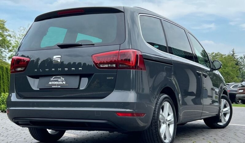 Seat Alhambra 2.0 TDI Style Advanced 4Drive DSG NAVI KAMERA SERWISOWANA 100% BEZWYPADKOWA GWARANCJA full