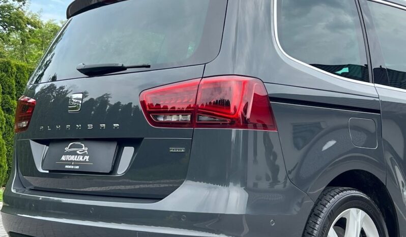 Seat Alhambra 2.0 TDI Style Advanced 4Drive DSG NAVI KAMERA SERWISOWANA 100% BEZWYPADKOWA GWARANCJA full