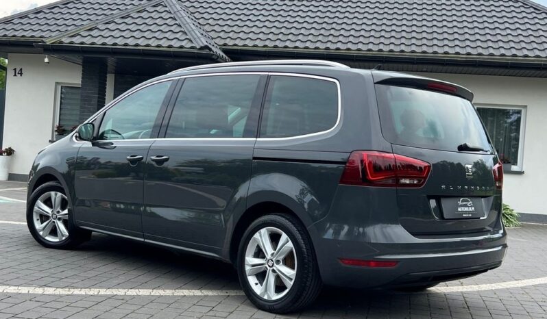 Seat Alhambra 2.0 TDI Style Advanced 4Drive DSG NAVI KAMERA SERWISOWANA 100% BEZWYPADKOWA GWARANCJA full