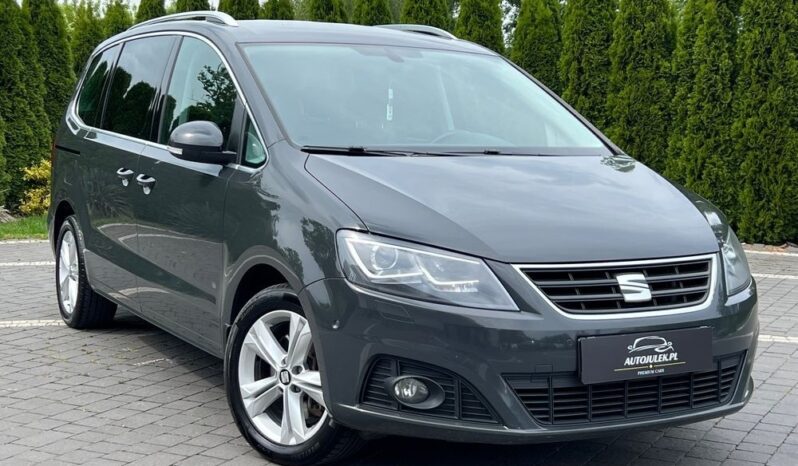 Seat Alhambra 2.0 TDI Style Advanced 4Drive DSG NAVI KAMERA SERWISOWANA 100% BEZWYPADKOWA GWARANCJA full