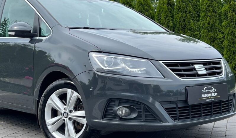 Seat Alhambra 2.0 TDI Style Advanced 4Drive DSG NAVI KAMERA SERWISOWANA 100% BEZWYPADKOWA GWARANCJA full