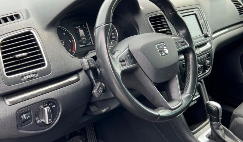 Seat Alhambra 2.0 TDI Style Advanced 4Drive DSG NAVI KAMERA SERWISOWANA 100% BEZWYPADKOWA GWARANCJA full