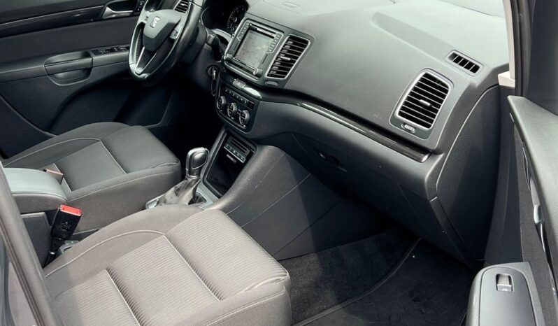 Seat Alhambra 2.0 TDI Style Advanced 4Drive DSG NAVI KAMERA SERWISOWANA 100% BEZWYPADKOWA GWARANCJA full