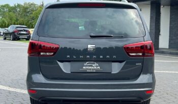 Seat Alhambra 2.0 TDI Style Advanced 4Drive DSG NAVI KAMERA SERWISOWANA 100% BEZWYPADKOWA GWARANCJA full