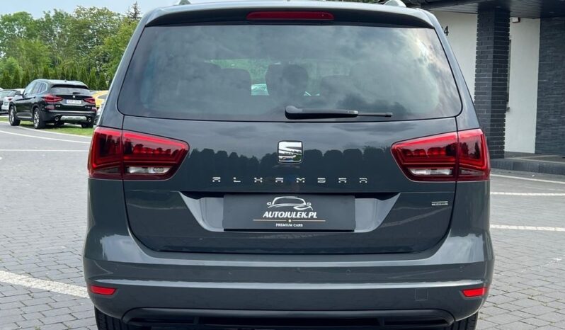 Seat Alhambra 2.0 TDI Style Advanced 4Drive DSG NAVI KAMERA SERWISOWANA 100% BEZWYPADKOWA GWARANCJA full