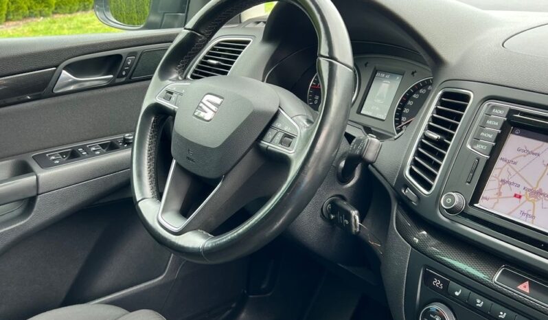 Seat Alhambra 2.0 TDI Style Advanced 4Drive DSG NAVI KAMERA SERWISOWANA 100% BEZWYPADKOWA GWARANCJA full