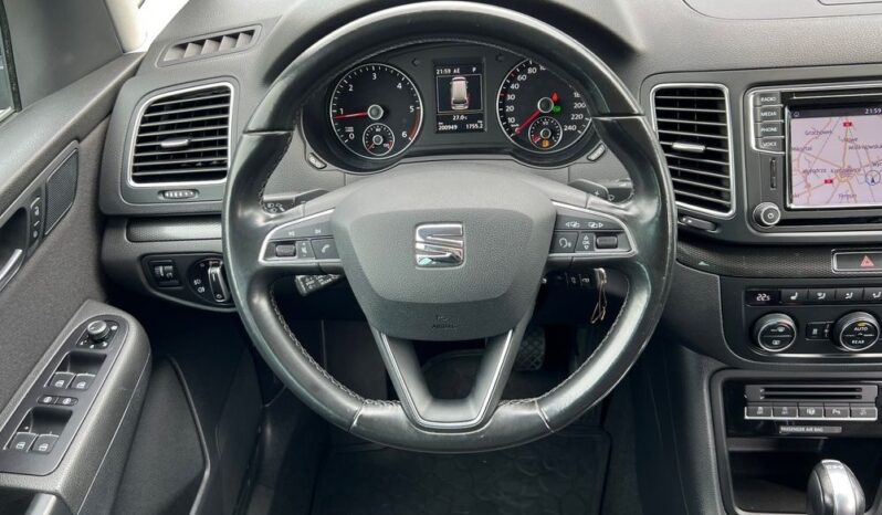 Seat Alhambra 2.0 TDI Style Advanced 4Drive DSG NAVI KAMERA SERWISOWANA 100% BEZWYPADKOWA GWARANCJA full