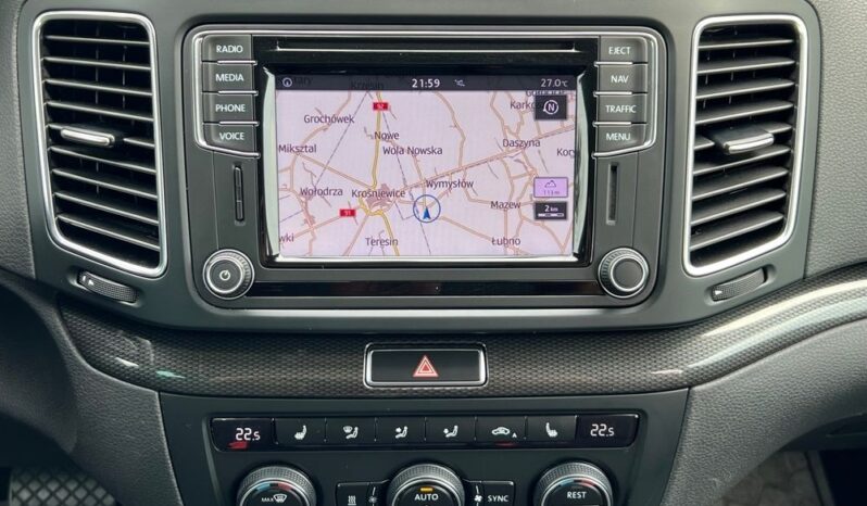 Seat Alhambra 2.0 TDI Style Advanced 4Drive DSG NAVI KAMERA SERWISOWANA 100% BEZWYPADKOWA GWARANCJA full