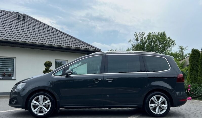 Seat Alhambra 2.0 TDI Style Advanced 4Drive DSG NAVI KAMERA SERWISOWANA 100% BEZWYPADKOWA GWARANCJA full