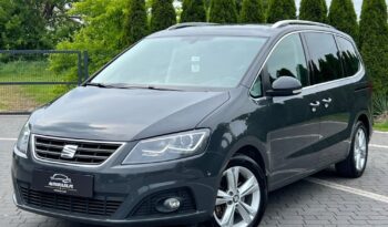 Seat Alhambra 2.0 TDI Style Advanced 4Drive DSG NAVI KAMERA SERWISOWANA 100% BEZWYPADKOWA GWARANCJA full