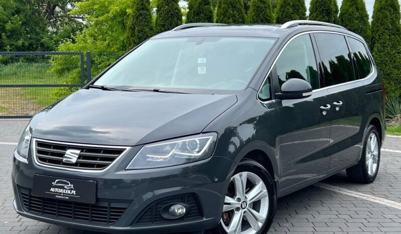 Seat Alhambra 2.0 TDI Style Advanced 4Drive DSG NAVI KAMERA SERWISOWANA 100% BEZWYPADKOWA GWARANCJA full