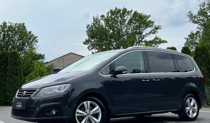 Seat Alhambra 2.0 TDI Style Advanced 4Drive DSG NAVI KAMERA SERWISOWANA 100% BEZWYPADKOWA GWARANCJA full