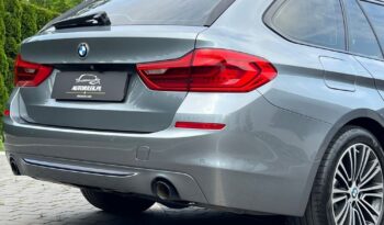 BMW Seria 5 520d Touring Sport Line NAVI KAMERA WIRTUALNE ZEGARY PÓŁSKÓRA SERWISOWANA BEZWYPADKOWA GWARANCJA full