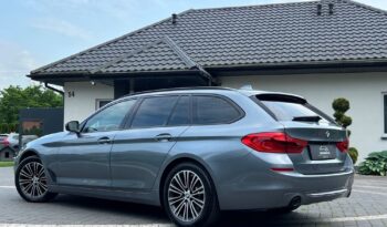 BMW Seria 5 520d Touring Sport Line NAVI KAMERA WIRTUALNE ZEGARY PÓŁSKÓRA SERWISOWANA BEZWYPADKOWA GWARANCJA full