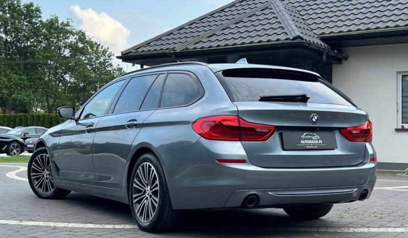 BMW Seria 5 520d Touring Sport Line NAVI KAMERA WIRTUALNE ZEGARY PÓŁSKÓRA SERWISOWANA BEZWYPADKOWA GWARANCJA full