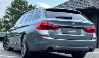 BMW Seria 5 520d Touring Sport Line NAVI KAMERA WIRTUALNE ZEGARY PÓŁSKÓRA SERWISOWANA BEZWYPADKOWA GWARANCJA full