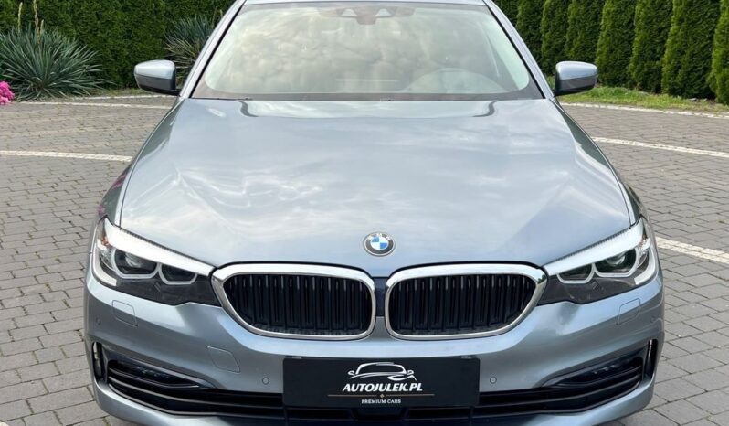 BMW Seria 5 520d Touring Sport Line NAVI KAMERA WIRTUALNE ZEGARY PÓŁSKÓRA SERWISOWANA BEZWYPADKOWA GWARANCJA full