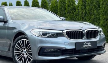 BMW Seria 5 520d Touring Sport Line NAVI KAMERA WIRTUALNE ZEGARY PÓŁSKÓRA SERWISOWANA BEZWYPADKOWA GWARANCJA full