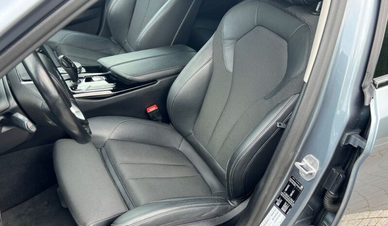 BMW Seria 5 520d Touring Sport Line NAVI KAMERA WIRTUALNE ZEGARY PÓŁSKÓRA SERWISOWANA BEZWYPADKOWA GWARANCJA full