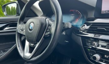 BMW Seria 5 520d Touring Sport Line NAVI KAMERA WIRTUALNE ZEGARY PÓŁSKÓRA SERWISOWANA BEZWYPADKOWA GWARANCJA full