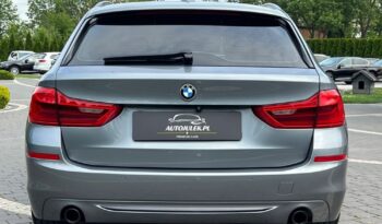 BMW Seria 5 520d Touring Sport Line NAVI KAMERA WIRTUALNE ZEGARY PÓŁSKÓRA SERWISOWANA BEZWYPADKOWA GWARANCJA full