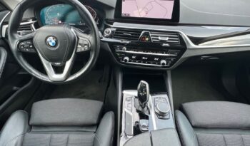 BMW Seria 5 520d Touring Sport Line NAVI KAMERA WIRTUALNE ZEGARY PÓŁSKÓRA SERWISOWANA BEZWYPADKOWA GWARANCJA full