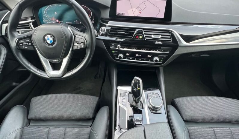 BMW Seria 5 520d Touring Sport Line NAVI KAMERA WIRTUALNE ZEGARY PÓŁSKÓRA SERWISOWANA BEZWYPADKOWA GWARANCJA full