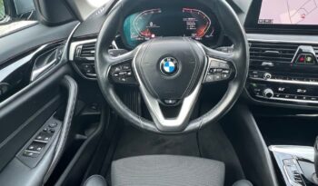 BMW Seria 5 520d Touring Sport Line NAVI KAMERA WIRTUALNE ZEGARY PÓŁSKÓRA SERWISOWANA BEZWYPADKOWA GWARANCJA full