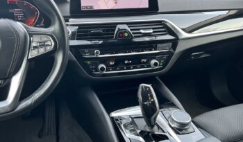 BMW Seria 5 520d Touring Sport Line NAVI KAMERA WIRTUALNE ZEGARY PÓŁSKÓRA SERWISOWANA BEZWYPADKOWA GWARANCJA full