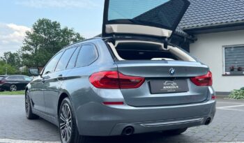 BMW Seria 5 520d Touring Sport Line NAVI KAMERA WIRTUALNE ZEGARY PÓŁSKÓRA SERWISOWANA BEZWYPADKOWA GWARANCJA full